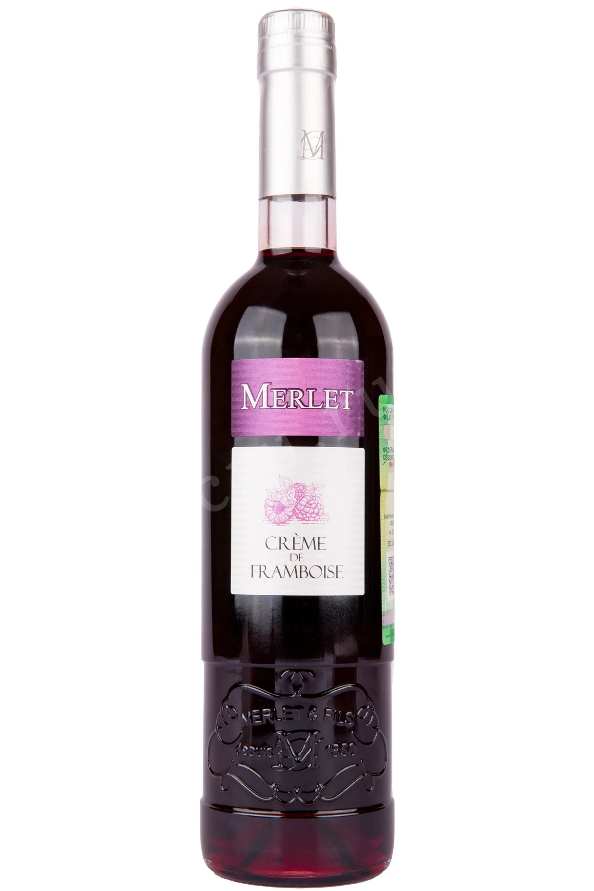 Фото — Ликер Merlet Creme de Framboise  0.5 л