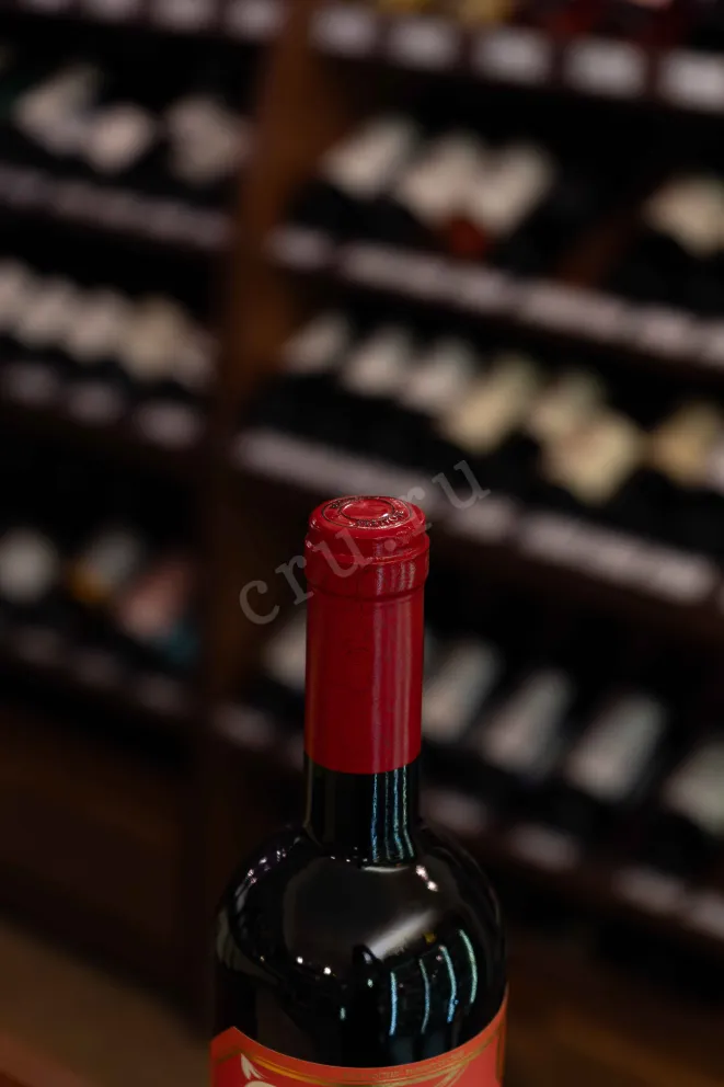 Пробка Montes Alpha Cabernet Sauvignon 2022 0.75 л