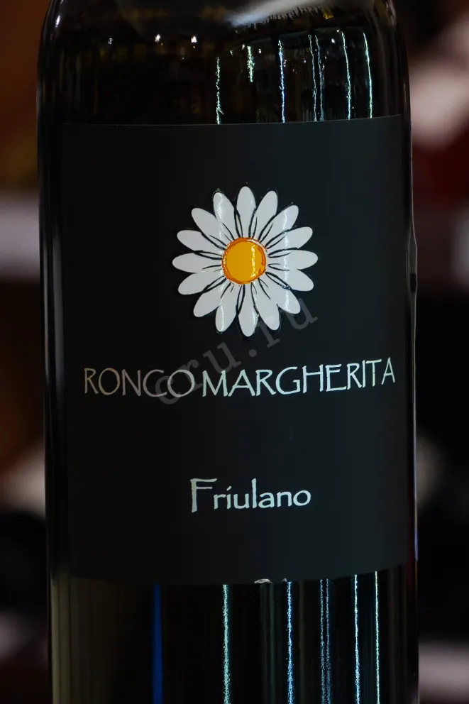 В магазине Крю Профи Ronco Margherita Friulano 2022 0.75 л