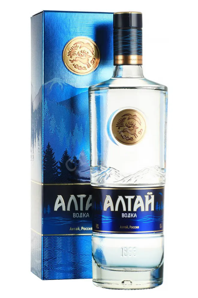 Водка Алтай в п/у  0.7 л