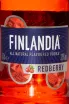 Этикетка Finlandia Redberry 0.5 л
