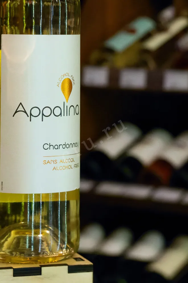 В магазине Крю Профи Appalina Chardonnay alcohol free 2022 0.75 л