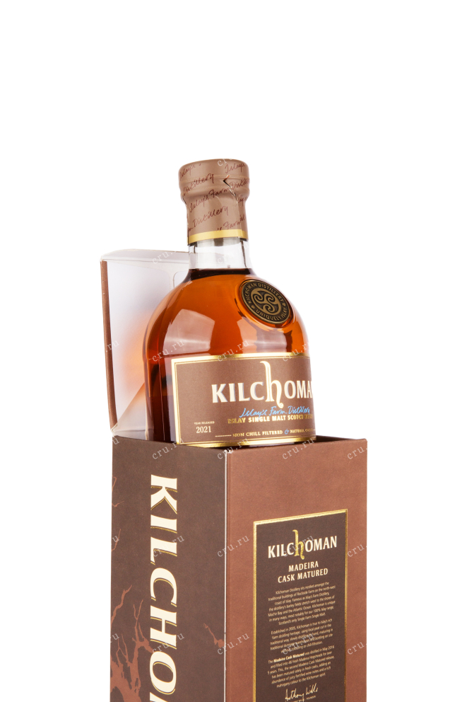 Виски Kilchoman Madeira Cask Matured gift box  0.7 л