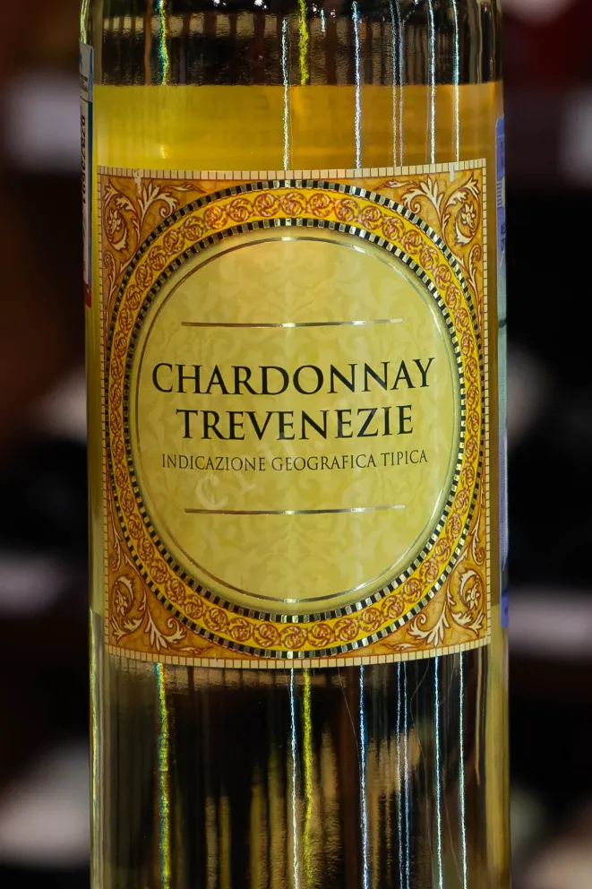 В магазине Крю Профи Chardonnay Trevenezie 2023 0.75 л