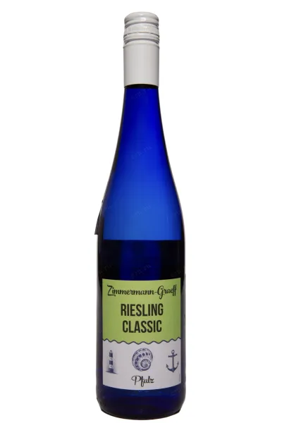 Вино Riesling Classic Zimmermann-Graeff & Muller 2022 0.75 л