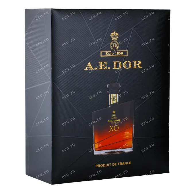 Коньяк A.E. Dor Carafe XO gift box  0.7 л