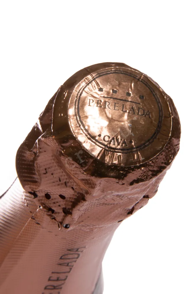 Пробка Cava Perelada Brut Rosado 2021 0.75 л