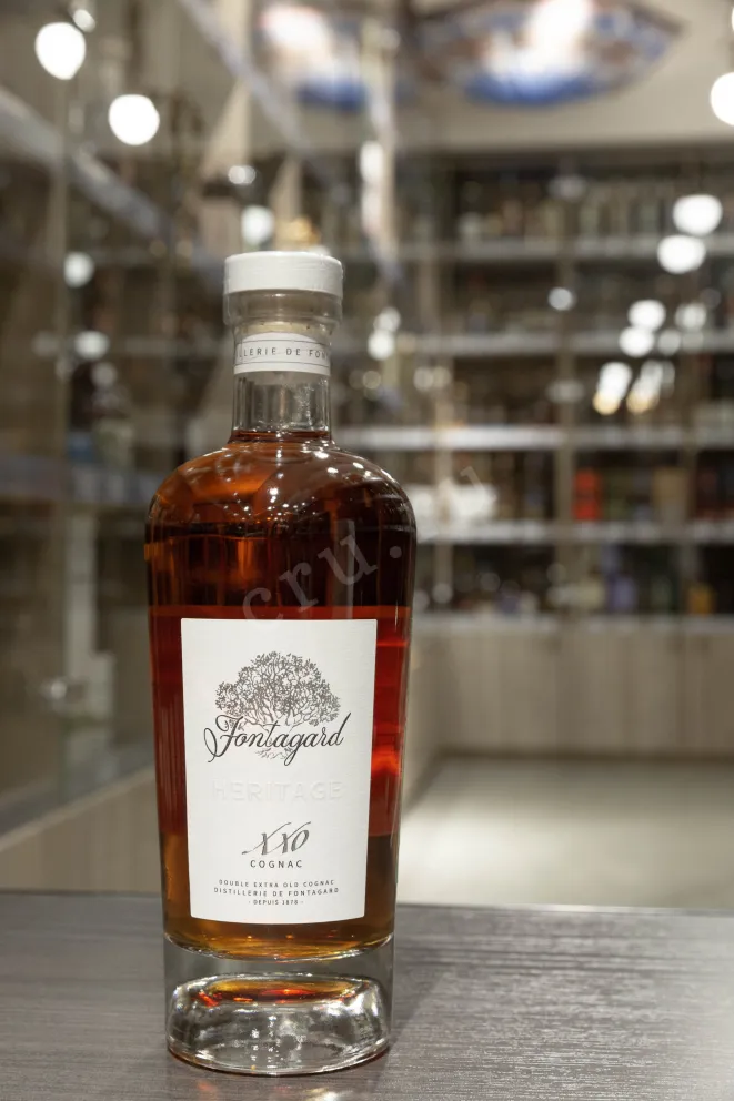 В магазине Крю Профи Fontagard XXO Heritage in gift box 0.7 л