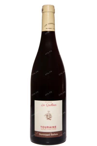 Вино Dominique Barbou Les Griottines Touraine AOC 2021 0.75 л