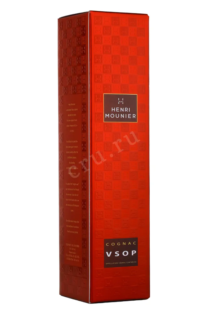 Коньяк Henri Mounier VSOP  0.5 л