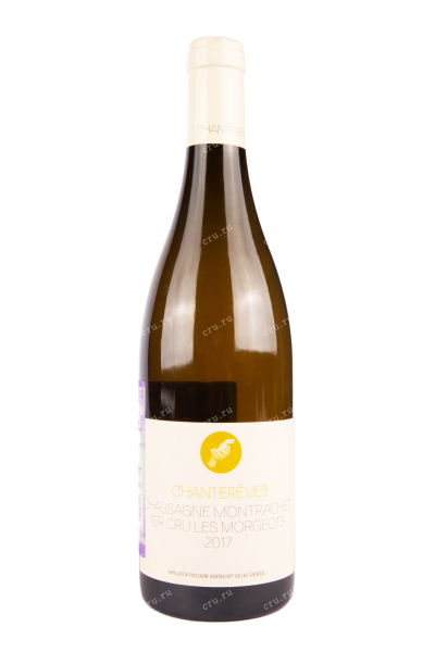 Вино Chantereves Chassagne-Montrachet 1er Cru Les Morgeots 2017 0.75 л