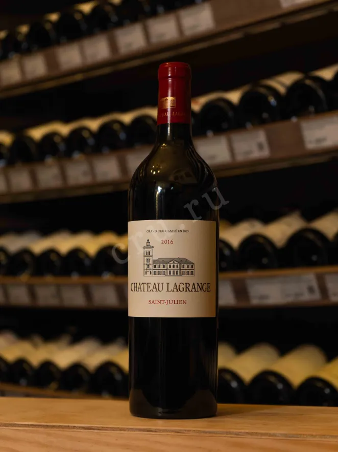 В магазине Крю Профи Chateau Lagrange Grand Cru Classe Saint-Julien AOC 2016 0.75 л