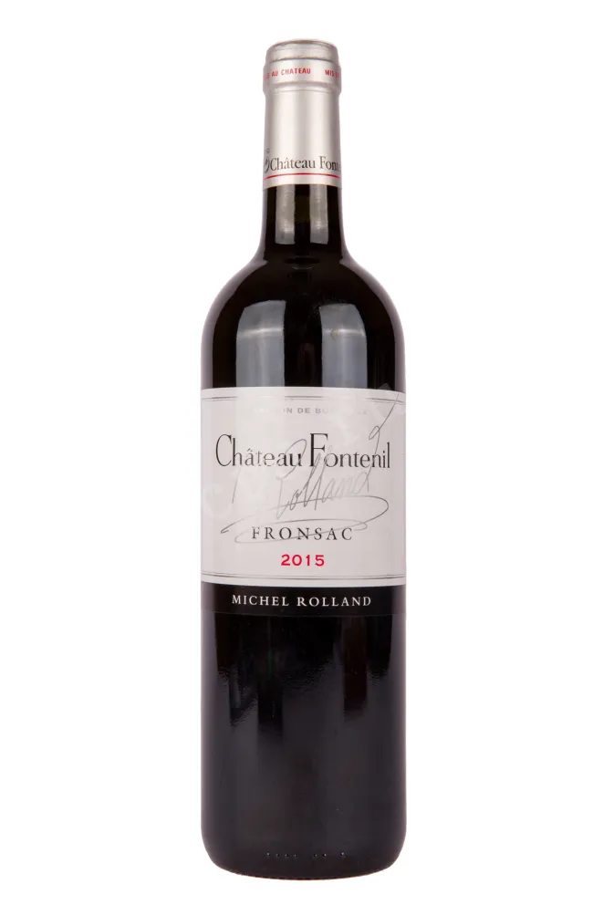Вино Chateau Fontenil Fronsac AOC 2015 0.75 л