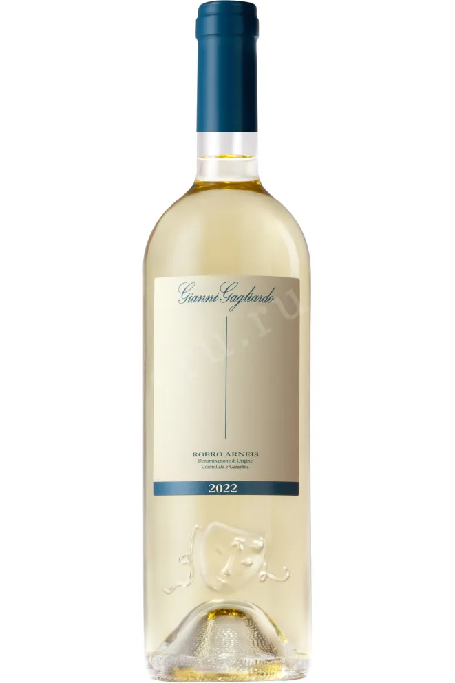 Вино Gianni Gagliardo Roero Arneis 2022 0.75 л