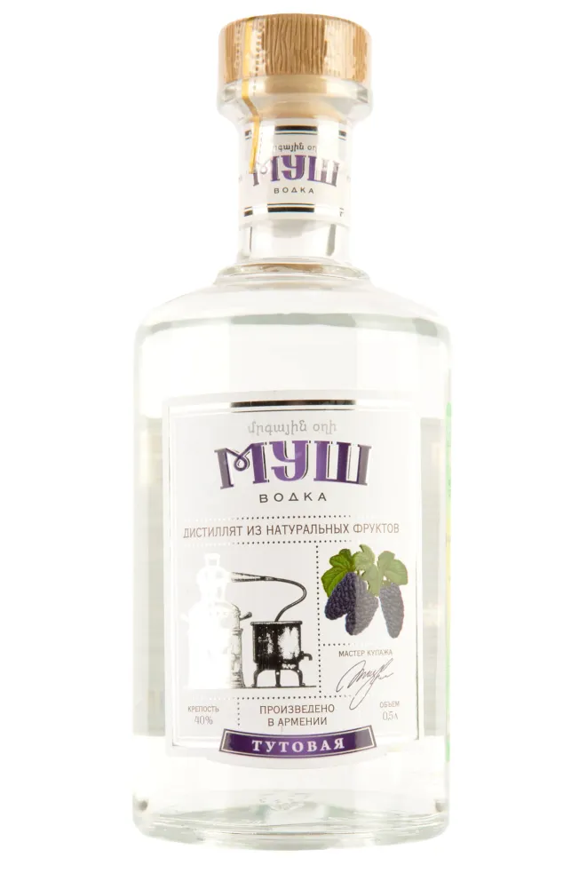 Дистиллят Mush Mulberry  0.5 л