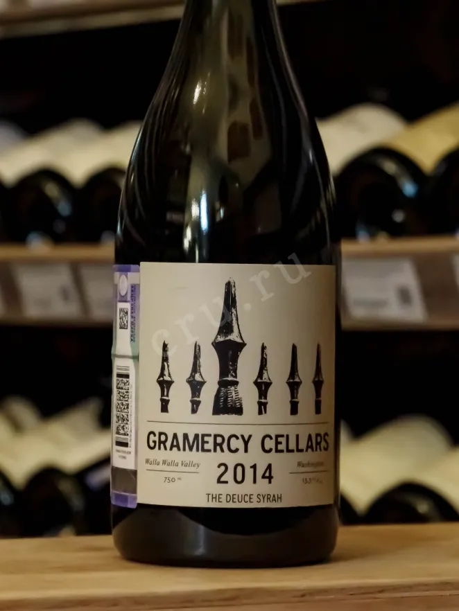 В магазине Крю Профи Gramercy Cellars The Deuce Syrah 2014 0.75 л