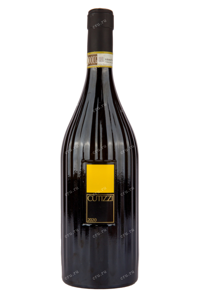 Вино Cutizzi Greco Di Tufo DOCG 2020 0.75 л