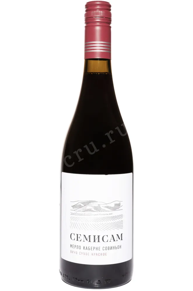 Вино Шумринка Семисам Мерло-Каберне Совиньон  2017 0.75 л