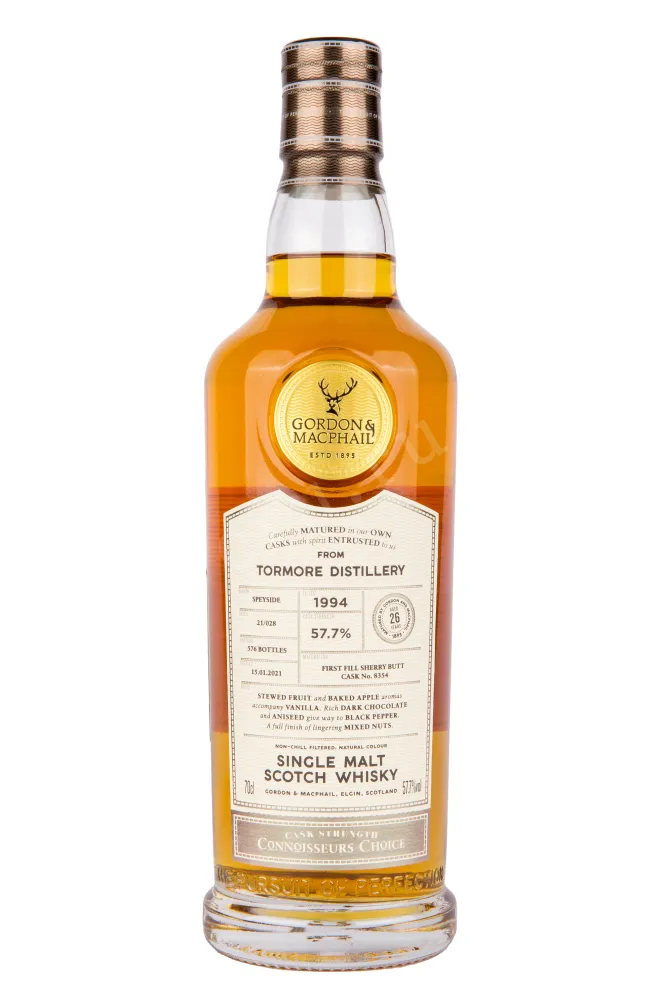 Виски Tormore Connoisseur's Choice Cask Strength with gift box 1994 0.7 л