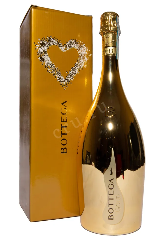 Игристое вино Bottega Gold in gift box 2022 1.5 л