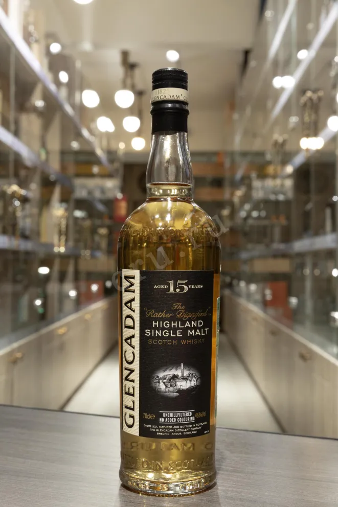 В магазине Крю Профи Glencadam Single Malt Scotch 15 years in tube 0.7 л