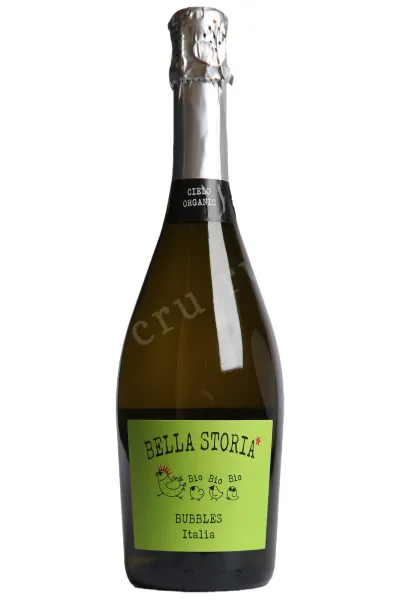 Игристое вино Ceilo Bubbles Bella Storia 2025 0.75 л