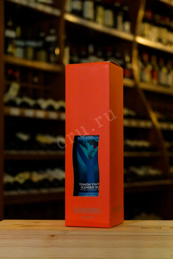В магазине Крю Профи Samaroli Yehmon Vintage in gift box 0.7 л