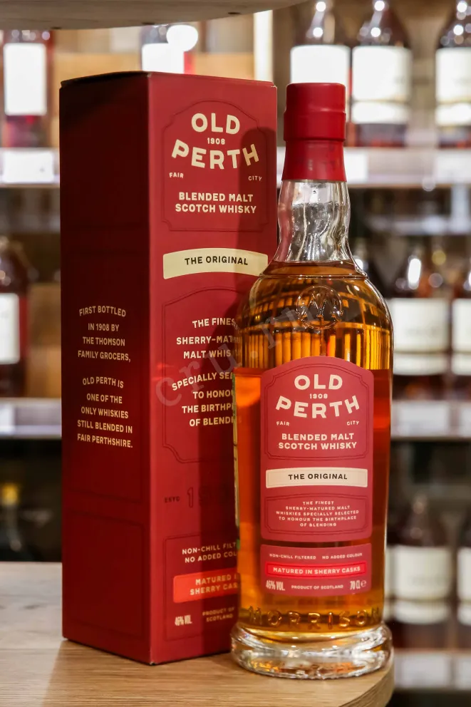 В магазине Крю Профи Old Perth Original in gift box 0.7 л