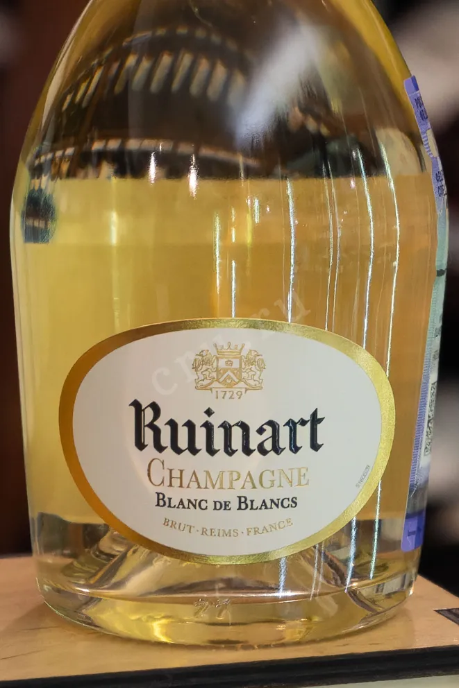 В магазине Крю Профи Ruinart Blanc de Blancs 2019 0.375 л