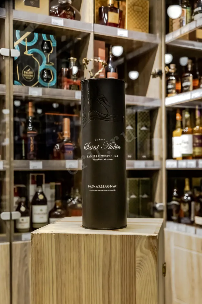 В магазине Крю Профи Saint Aubin Bas-Armagnac in tube 1974 0.7 л