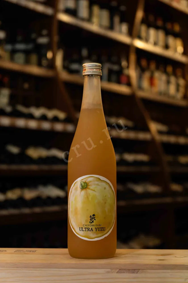 В магазине Крю Профи Chiyomusubi Ultra Yuzu 0.72 л