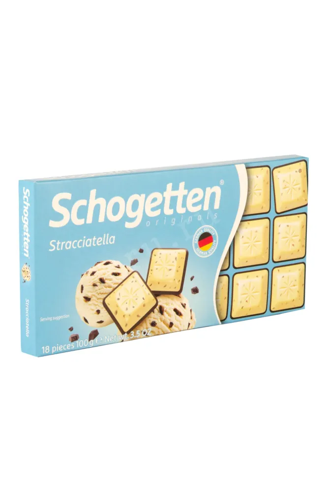 Шоколад Schogetten Stracciatella 100 г