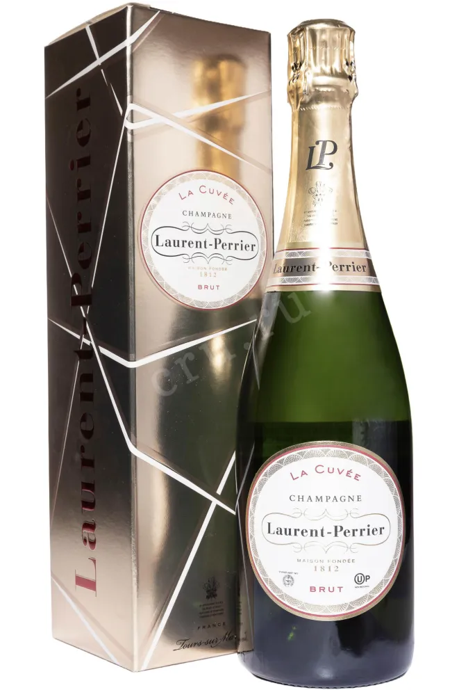 Шампанское Laurent-Perrier La Cuvee gift box 2021 0.75 л