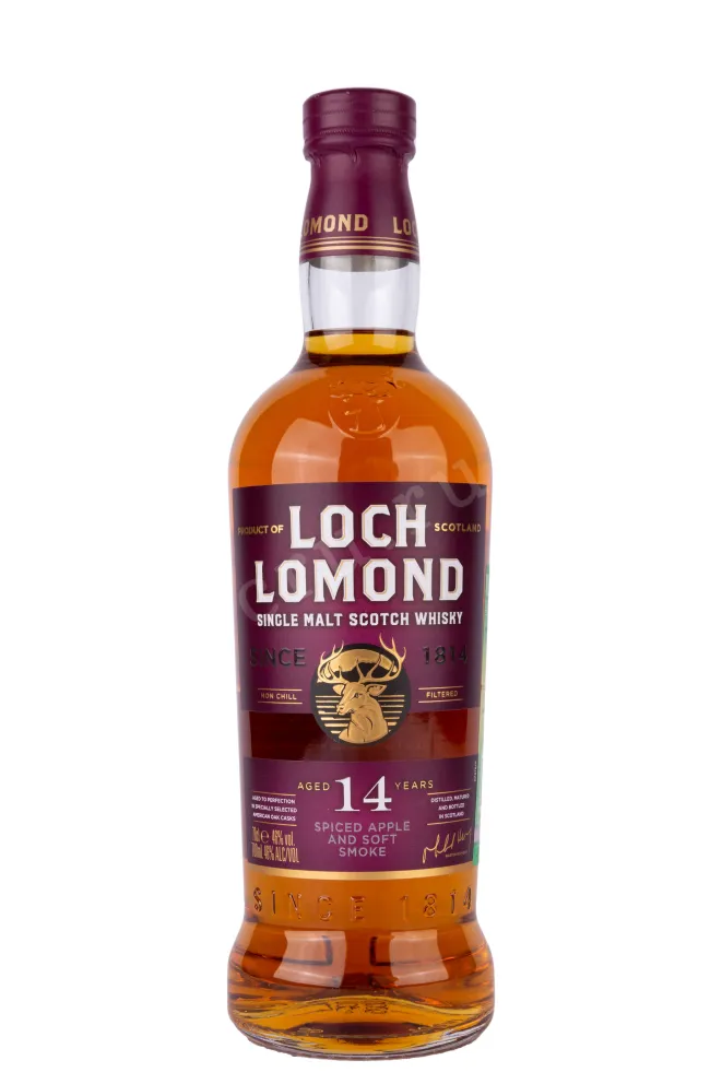 Бутылка Loch Lomond 14 Years Old gift box 0.7 л