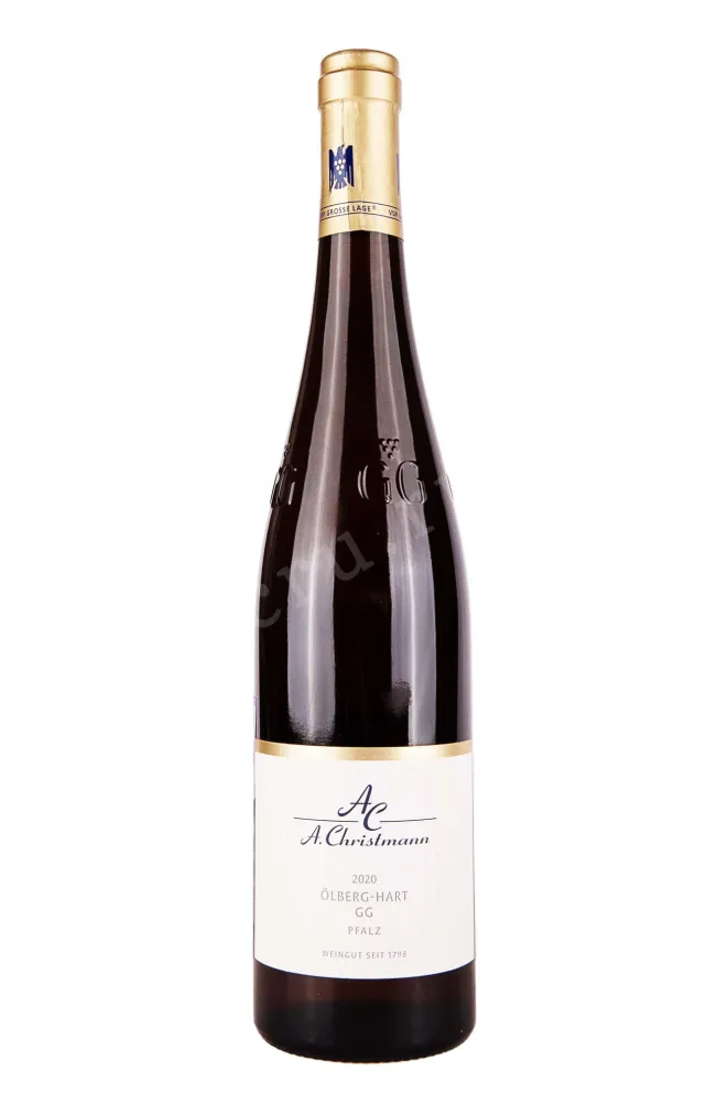 Вино A. Christmann Konigsbacher Olberg-Hart Riesling GG 2020 0.75 л