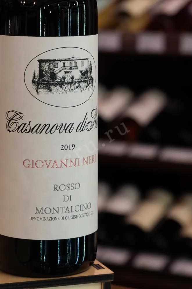 В магазине Крю Профи Casanova di Neri Giovanni Neri Rosso di Montalcino DOC 2019 0.75 л
