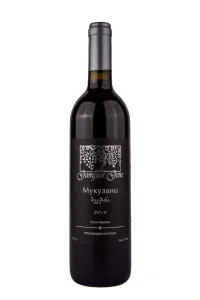 Вино Georgian Gene Mukuzani 2019 0.75 л