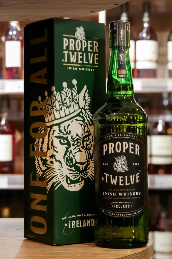 В магазине Крю Профи Proper Twelve with gift box 0.7 л