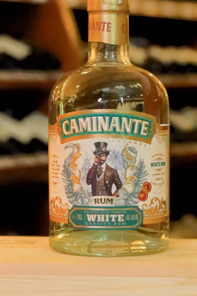 В магазине Крю Профи Caminante Colombo White 0.7 л