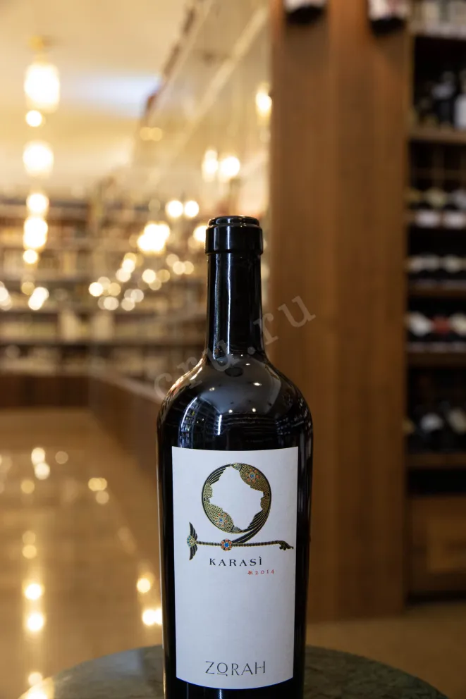 В магазине Крю Профи Zorah Karasi 2014 0.75 л