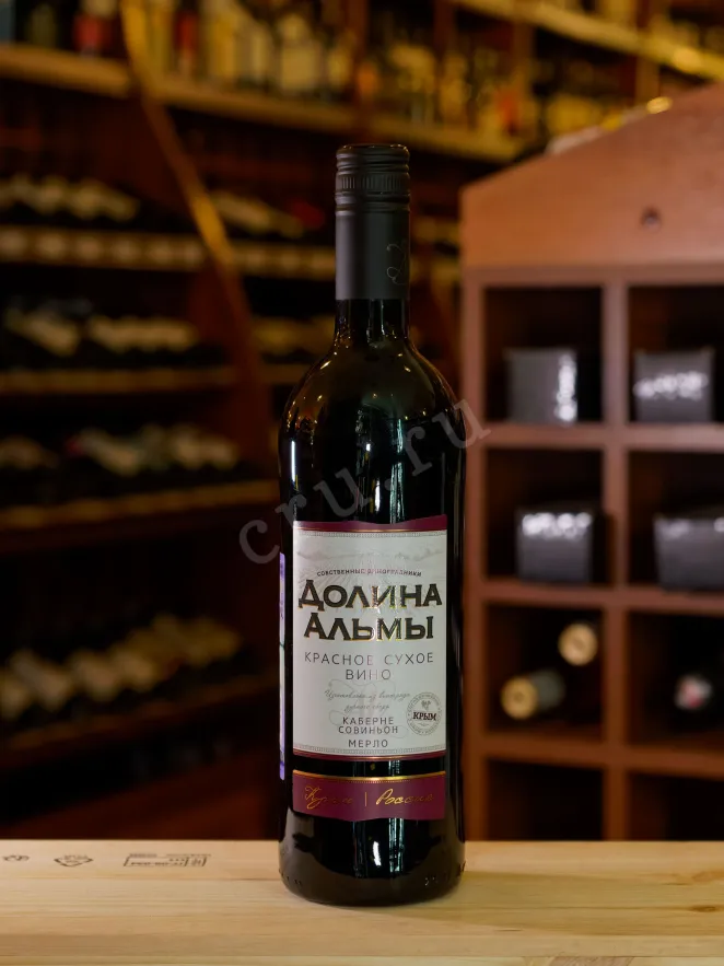 В магазине Крю Профи Alma Valley Cabernet Sauvignon-Merlot 2021 0.75 л