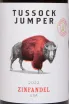 Этикетка Tussock Jumper Zinfandel 2022 0.75 л