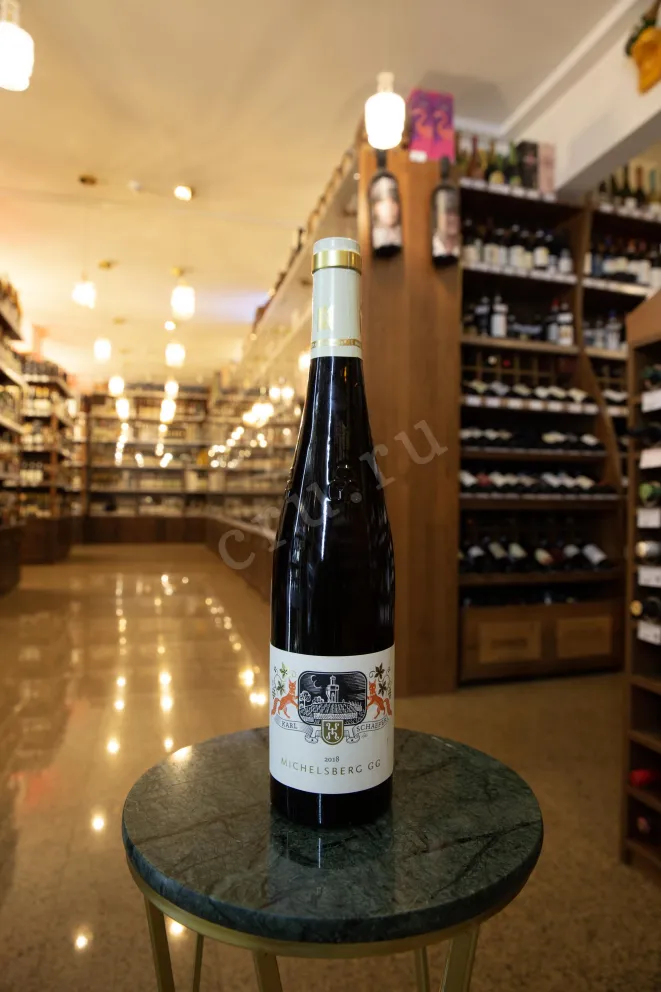 В магазине Крю Профи Michelsberg Durkheimer Riesling GG 2018 0.75 л