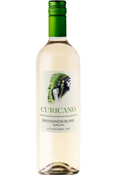 Вино Curicano Sauvignon Blanc 2024 0.75 л