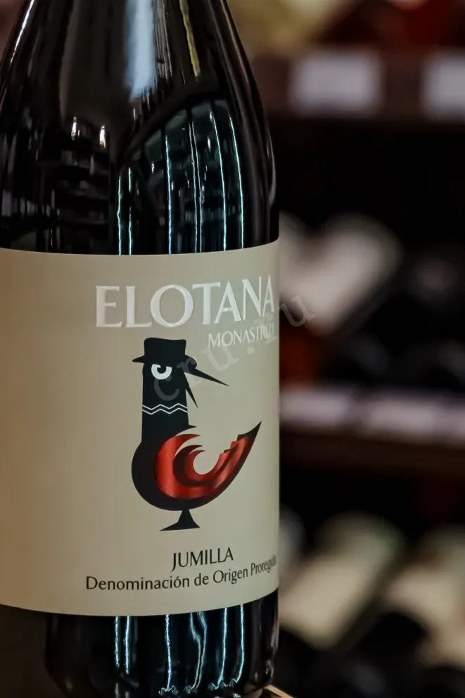 В магазине Крю Профи Ontalba Elotana Monastrell Jumilla DO 2022 0.75 л