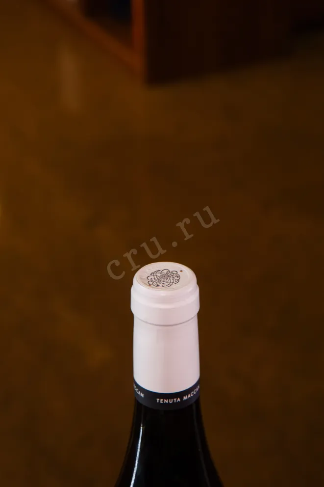 Пробка Tenuta Maccan Chardonnay Friuli Grave DOC 2021 0.75 л