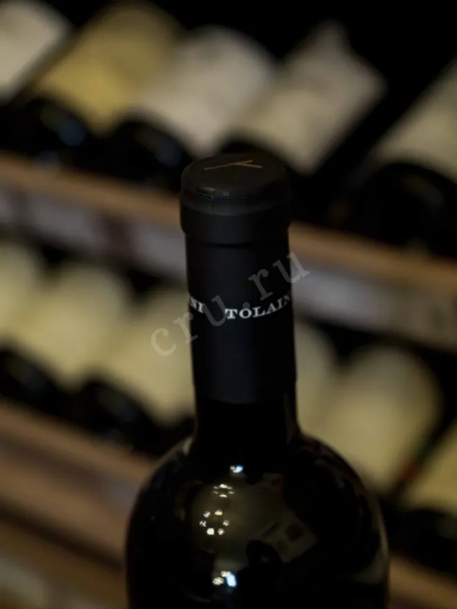 Пробка Tolaini Picconero Tenuta Montebello Toscana 2015 0.75 л