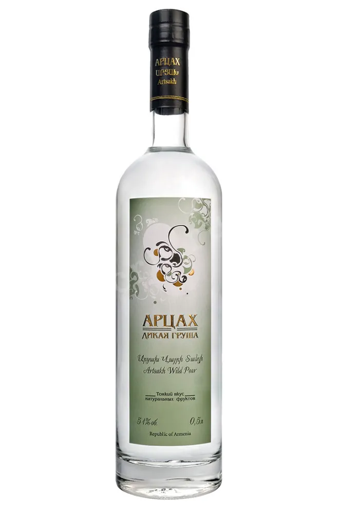 Водка Арцах Дикая Груша  0.5 л