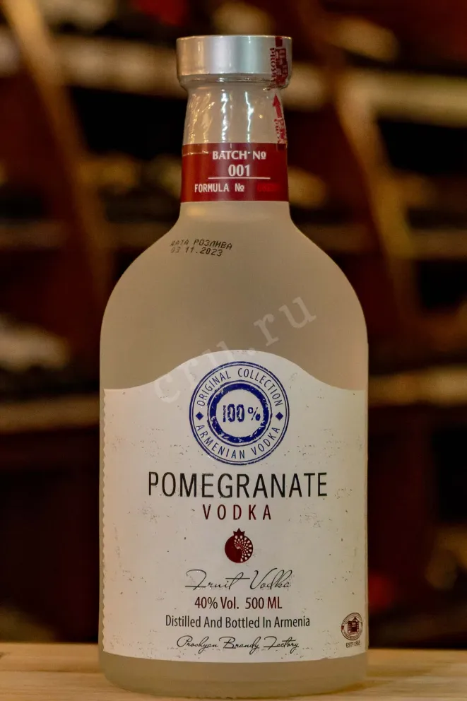 В магазине Крю Профи Hent Pomegranate 0.5 л