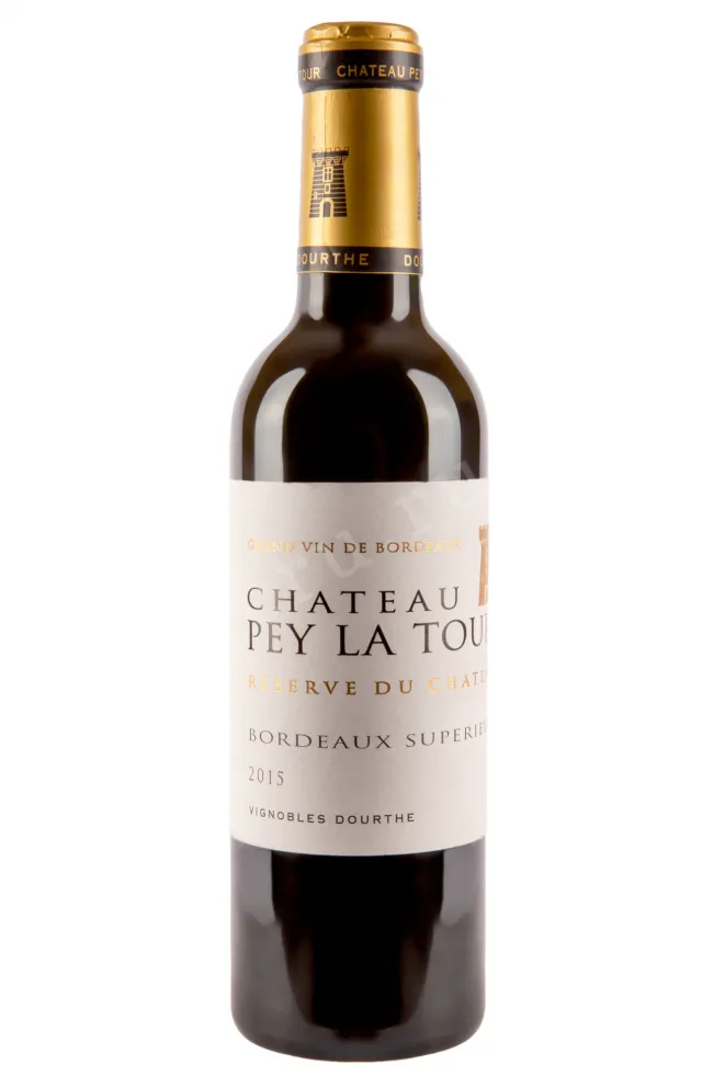 Вино Chateau Pey La Tour Reserve Du Chateau Bordeaux Superieur 2015 0.375 л